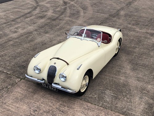 1952 Ultra rare Jaguar XK 120 SE one of only 43 produced SOLD