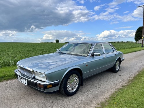 1993 Jaguar XJ Sovereign XJ40 4.0 *66,423 miles from new SOLD