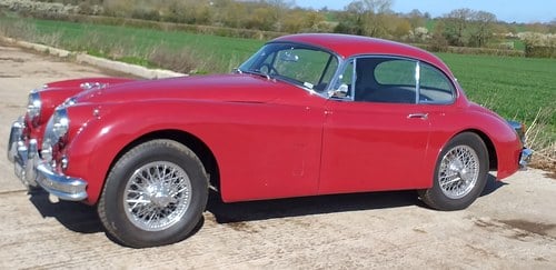 1961 Jaguar Xk