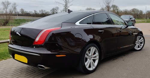 2013 Jaguar Xj Premium Luxury V6 D Auto