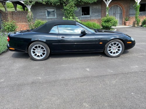 1999 Jaguar Xkr Auto