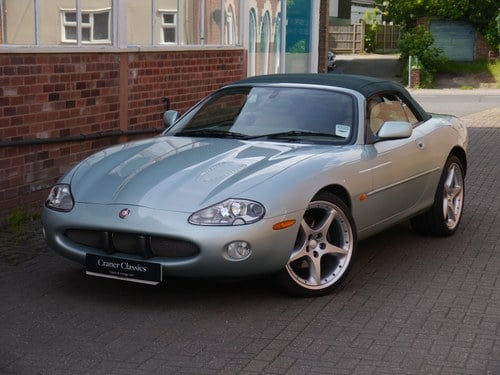2001 Jaguar XKR Supercharged convertible SOLD