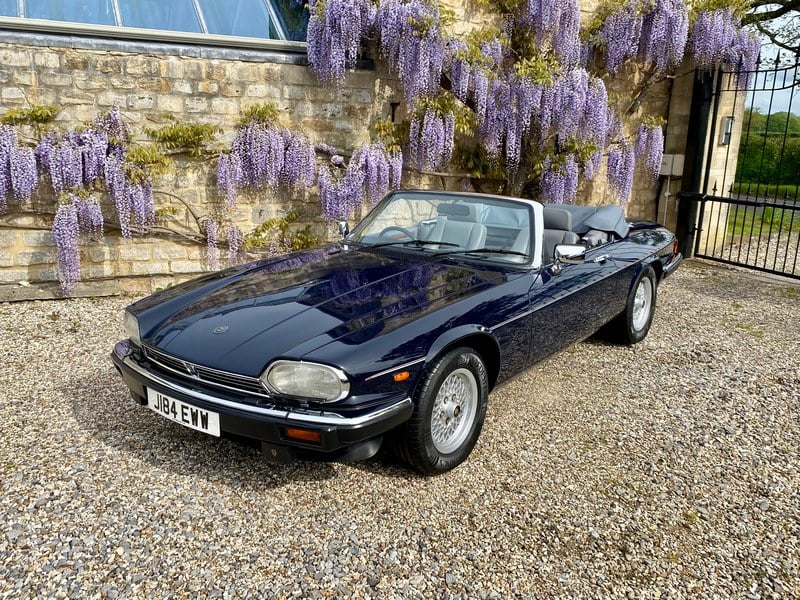 Jaguar XJS Convertible 5.3 V12, 41000 Miles