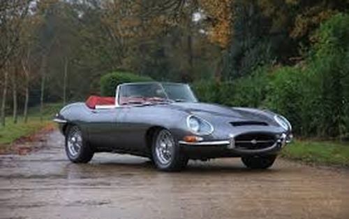 REBORN 1965 jaguar series 1 e type (picture 1 of 5)