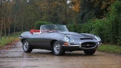 REBORN 1965 jaguar series 1 e type