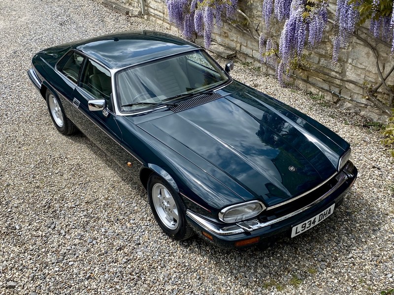 JAGUAR XJS 6.0 V12 FACELIST, 34000 MILES
