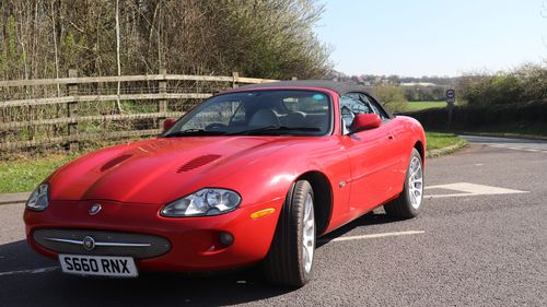 Picture of 2001 XKR Convertible Automatic - For Sale