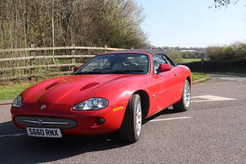 2001 XKR Convertible Automatic SOLD