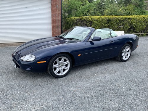 1999 Jaguar Xk8 Convertible Auto