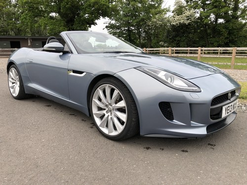 2013 Jaguar F-Type