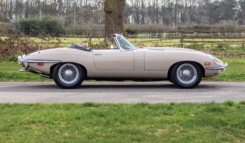 1970 Jaguar E Type