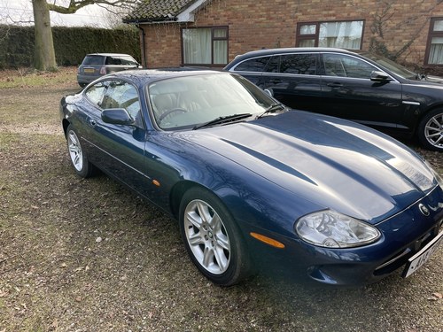 1996 Jaguar Xk8 Coupe Auto