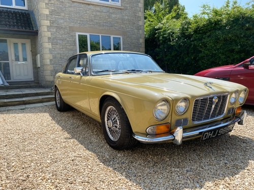 1972 Jaguar 4.2 Xj6 - ** Deposit Taken **
