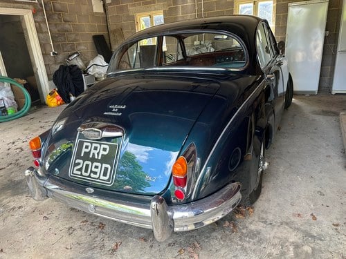 1965 Jaguar MKII 3.8 For Sale by Auction