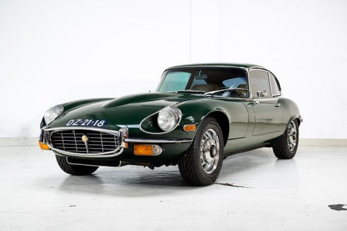 1971 Jaguar E-type V12 2+2