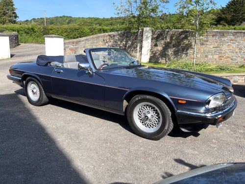 1989 Jaguar Xj-S Convertible Auto