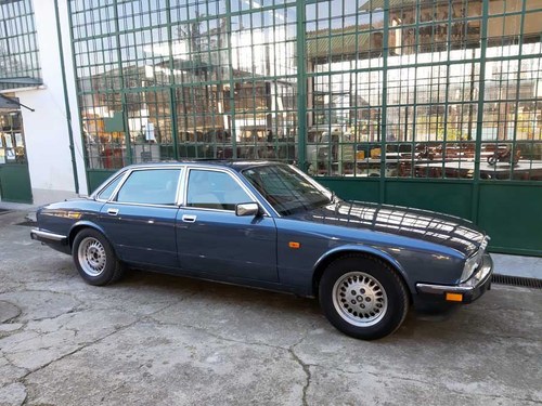 Jaguar XJ6 3.6 Sovereign (XJ40) – 1988 Te koop