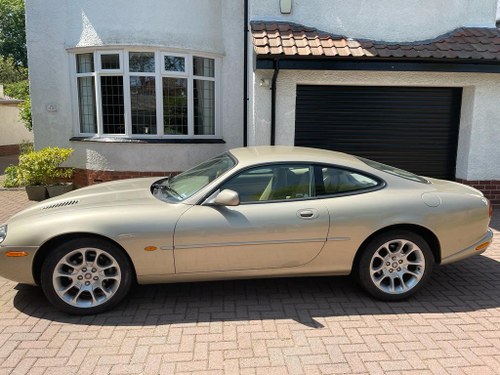 2000 Jaguar Xkr Auto