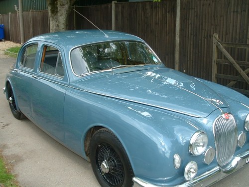 1959 Jaguar 3.4