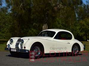 1956 Jaguar XK140 Fixed Head Coupe For Sale (picture 1 of 12)