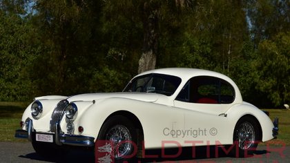 1956 Jaguar XK140 Fixed Head Coupe