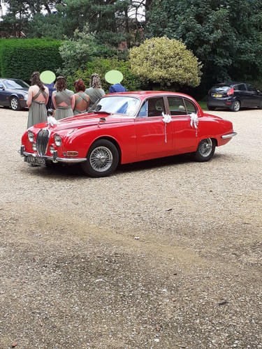 1966 Jaguar S Type