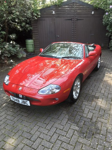 1999 Jaguar XKR SUPERCHARGED CONVERTIBLE