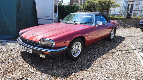 1988 Jaguar Xj-S Convertible Auto
