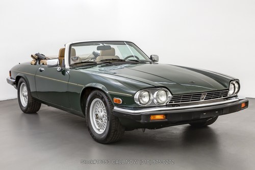 1989 Jaguar XJS Convertible V12 Kaufen Bei