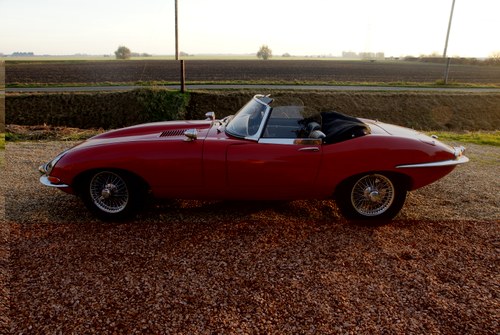 1983 Jaguar E Type (Challenger Replica)