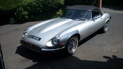 1973 Jaguar ‘E' type