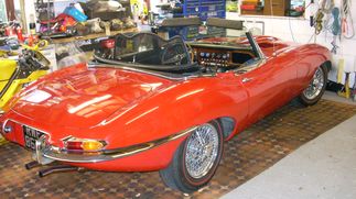Picture of 1967 Jaguar ‘E' type