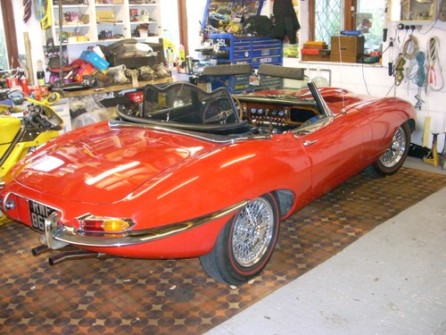 1967 Jaguar ‘E' type
