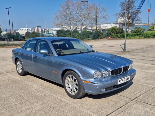 2003 Jaguar Xj6 V6 Auto