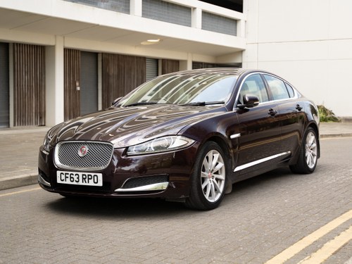 2013 Jaguar Xf Premium Luxury V6 D Auto