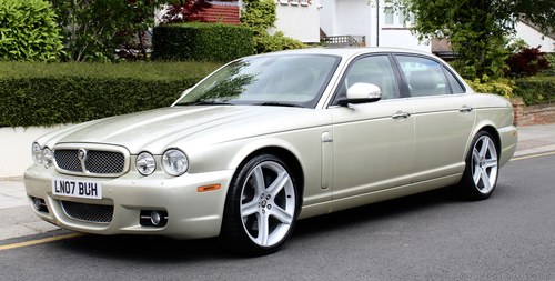 2007/07 XJ XJ8 XJR 4.2 V8 Supercharged Sovereign LWB For Sale