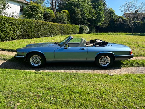 1989 Jaguar XJS Convertible 5.3 HE Auto