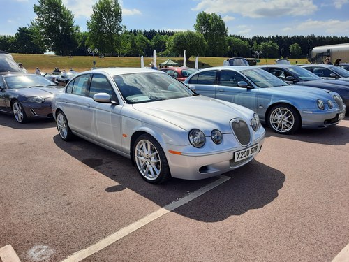 2007 Jaguar S-Type R Auto