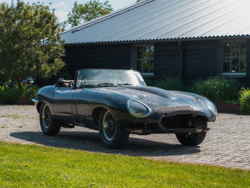 LHD JAGUAR E TYPE Roadster 1967 PROJECT In vendita