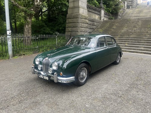 1962 JAGUAR MKII 3.8 MANUAL SALOON For Sale