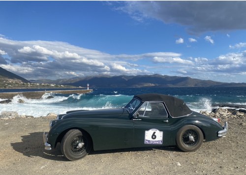 1955 Jaguar Xk