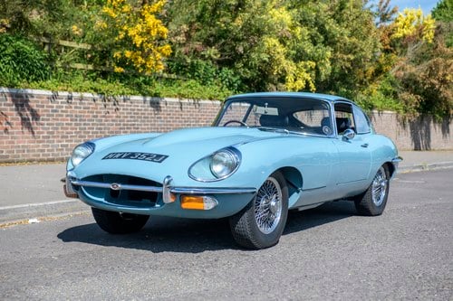 1970 JAGUAR E-TYPE SERIES II - COMING TO AUCTION 17TH JUNE For Sale by Auction