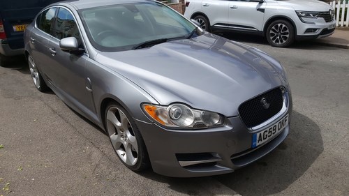 2010 Jaguar Xf S Portfolio V6 Auto