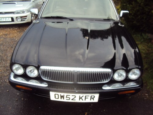 2002 Jaguar Sovereign - 9