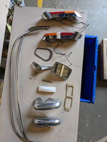 Picture of 1968 ORIGINAL USED PARTS from a JAGUAR E type  2+2 - For Sale
