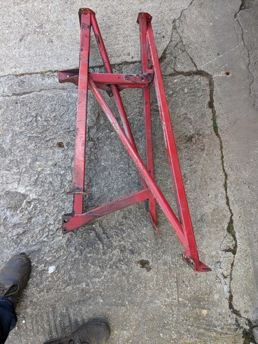 ORIGINAL USED PARTS from a JAGUAR E type 2+2