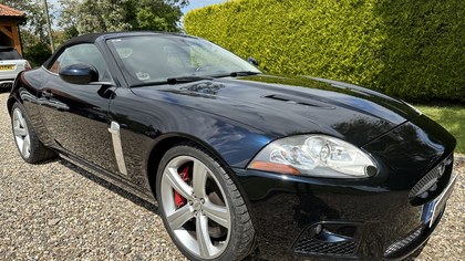LHD Jaguar XKR Convertible Portfolio V8.