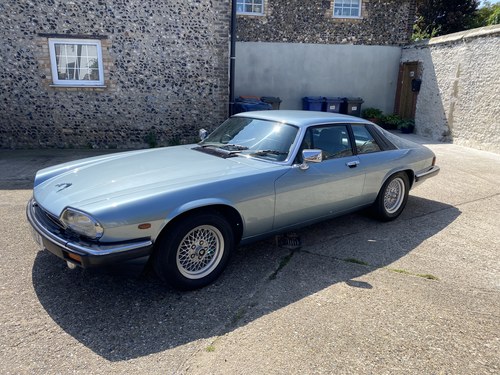 1990 Jaguar Xjs He Auto