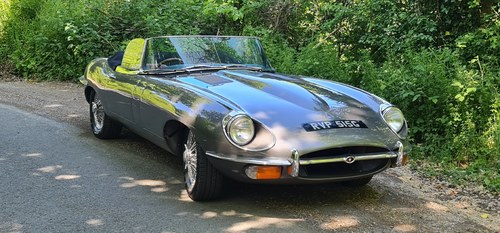 1969 Purr-fect  E Type Roadster for summer For Sale