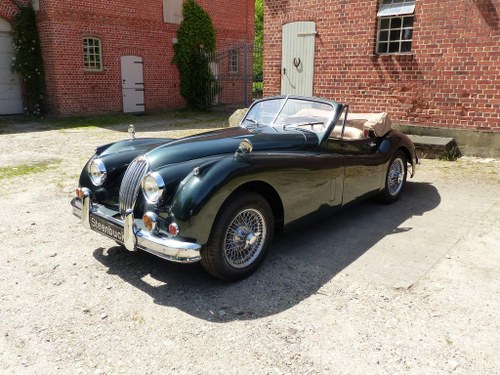 1956 Jaguar XK 140 SE DHC - the fast big cat! For Sale
